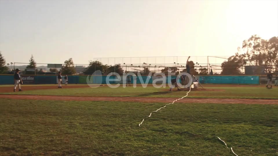 Baseball Wooden Bat Transitions Videohive 22775106 Motion Graphics Image 7