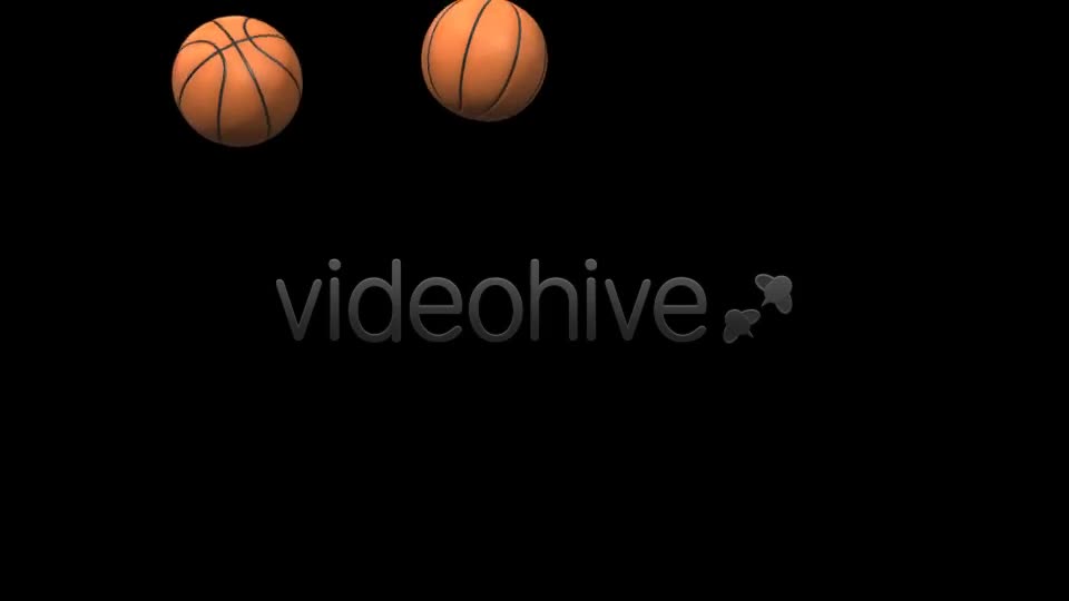 Basketball Bouncing Background Videohive 6074950 Motion Graphics Image 1