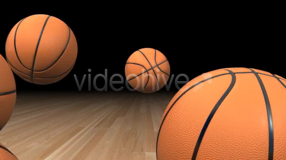Basketball Bouncing Background Videohive 6074950 Motion Graphics Image 10