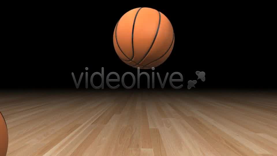 Basketball Bouncing Background Videohive 6074950 Motion Graphics Image 11