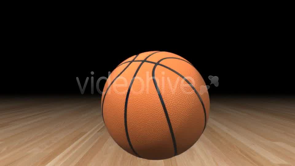 Basketball Bouncing Background Videohive 6074950 Motion Graphics Image 12