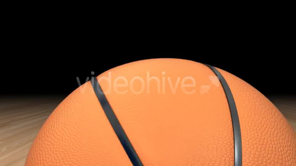 Basketball Bouncing Background Videohive 6074950 Motion Graphics Image 13