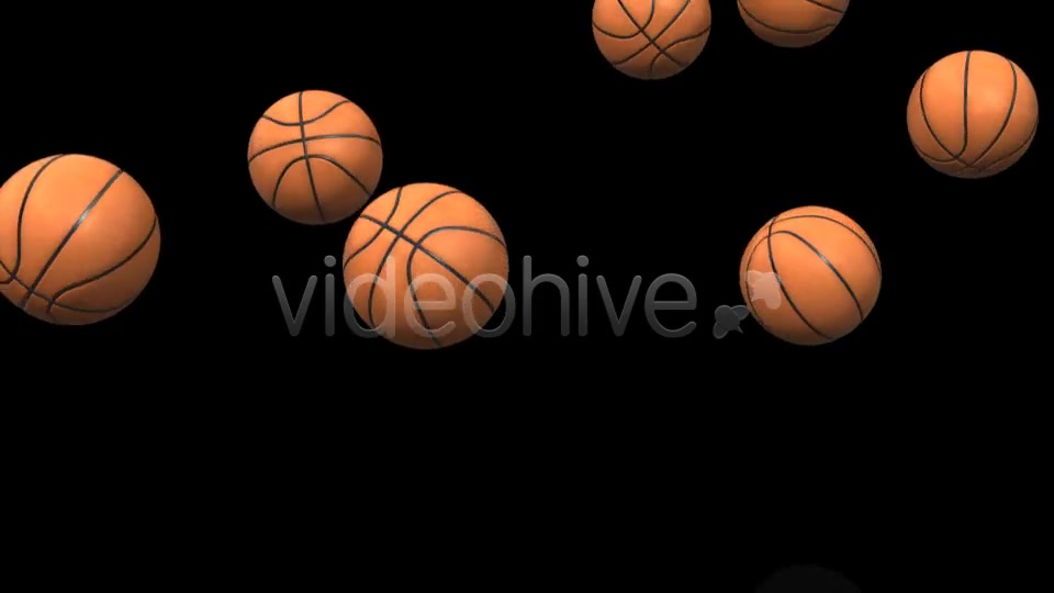 Basketball Bouncing Background Videohive 6074950 Motion Graphics Image 2