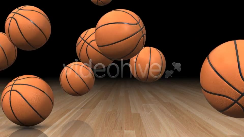Basketball Bouncing Background Videohive 6074950 Motion Graphics Image 7