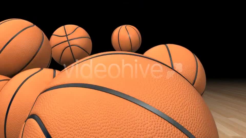Basketball Bouncing Background Videohive 6074950 Motion Graphics Image 9