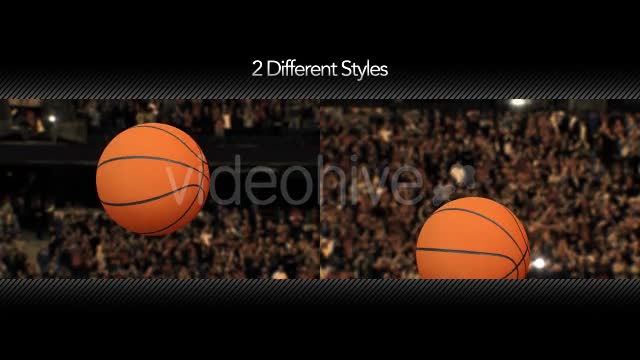 Basketball Tip Off Videohive 14602938 Motion Graphics Image 1