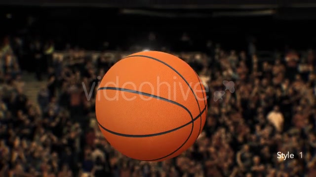 Basketball Tip Off Videohive 14602938 Motion Graphics Image 3