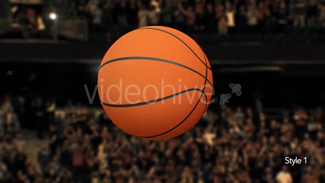 Basketball Tip Off Videohive 14602938 Motion Graphics Image 4