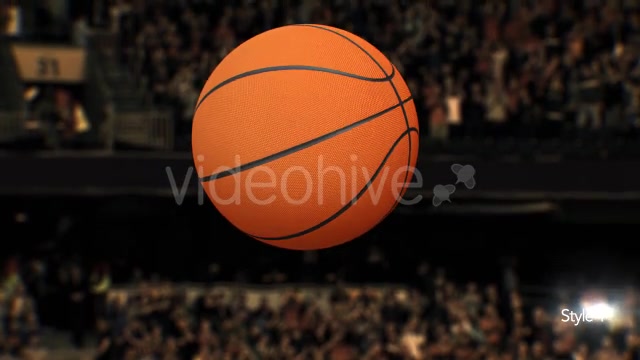 Basketball Tip Off Videohive 14602938 Motion Graphics Image 5