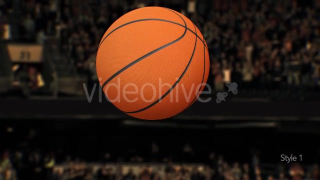 Basketball Tip Off Videohive 14602938 Motion Graphics Image 6