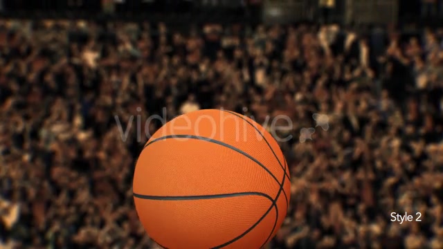 Basketball Tip Off Videohive 14602938 Motion Graphics Image 8