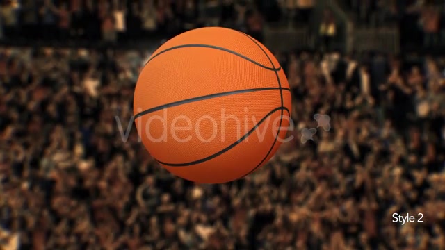 Basketball Tip Off Videohive 14602938 Motion Graphics Image 9