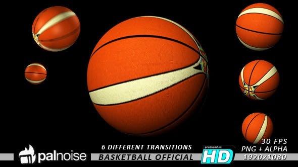 Basketball Transitions (6 Pack) - Download Videohive 7988280