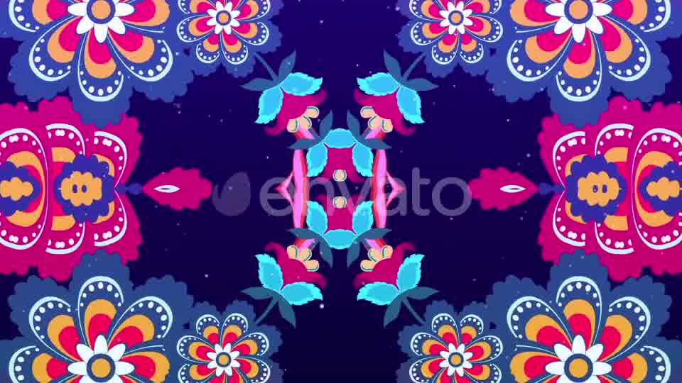 Batik Flower Videohive 21507531 Motion Graphics Image 10