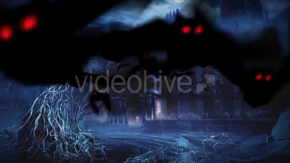 Bats Scary Videohive 18508048 Motion Graphics Image 3