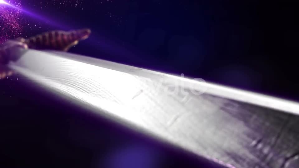Battle Sword Background Loop 2 Videohive 23239790 Motion Graphics Image 1