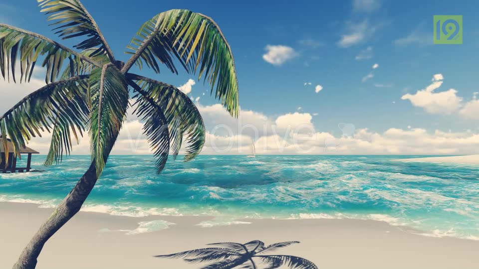 Beach 2 Videohive 19987484 Motion Graphics Image 2