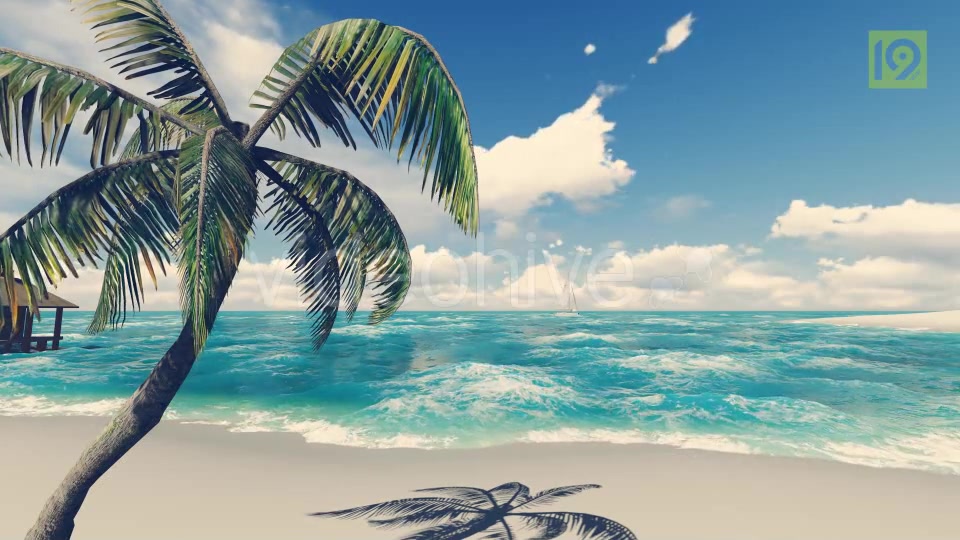 Beach 2 Videohive 19987484 Motion Graphics Image 8
