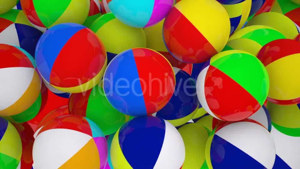 Beach Ball Transition Videohive 16886791 Motion Graphics Image 10