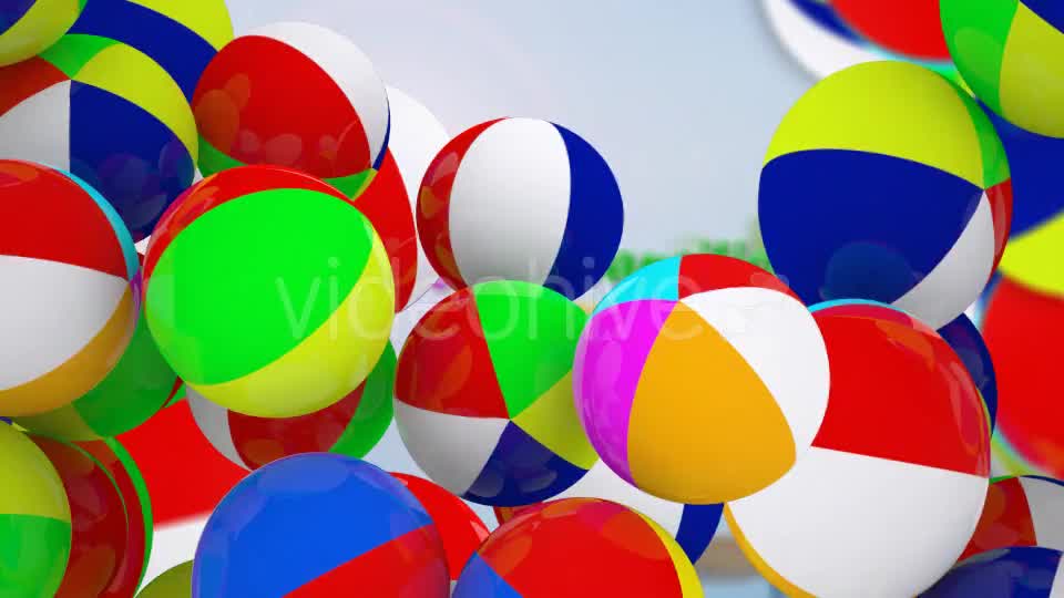 Beach Ball Transition Videohive 16886791 Motion Graphics Image 11