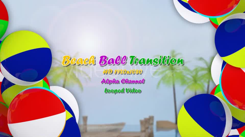 Beach Ball Transition Videohive 16886791 Motion Graphics Image 12