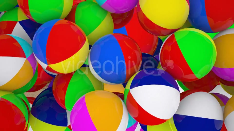 Beach Ball Transition Videohive 16886791 Motion Graphics Image 4