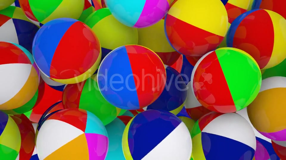 Beach Ball Transition Videohive 16886791 Motion Graphics Image 5