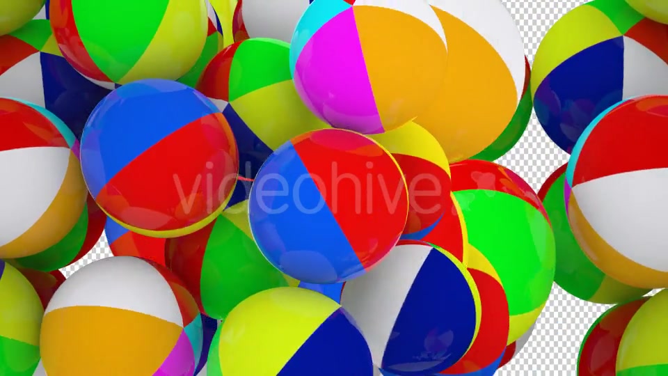 Beach Ball Transition Videohive 16886791 Motion Graphics Image 6