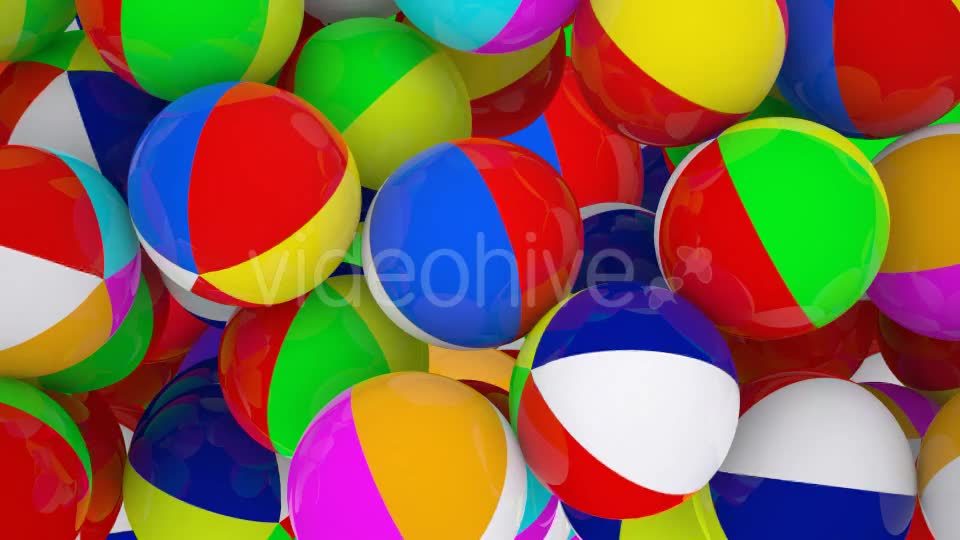 Beach Ball Transition Videohive 16886791 Motion Graphics Image 9
