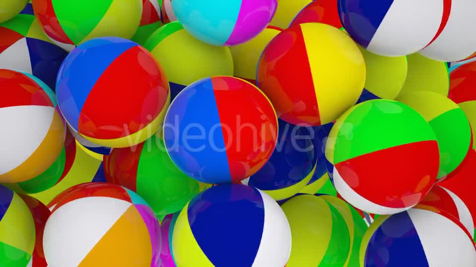 Beach Ball Transition Videohive 16929096 Motion Graphics Image 10