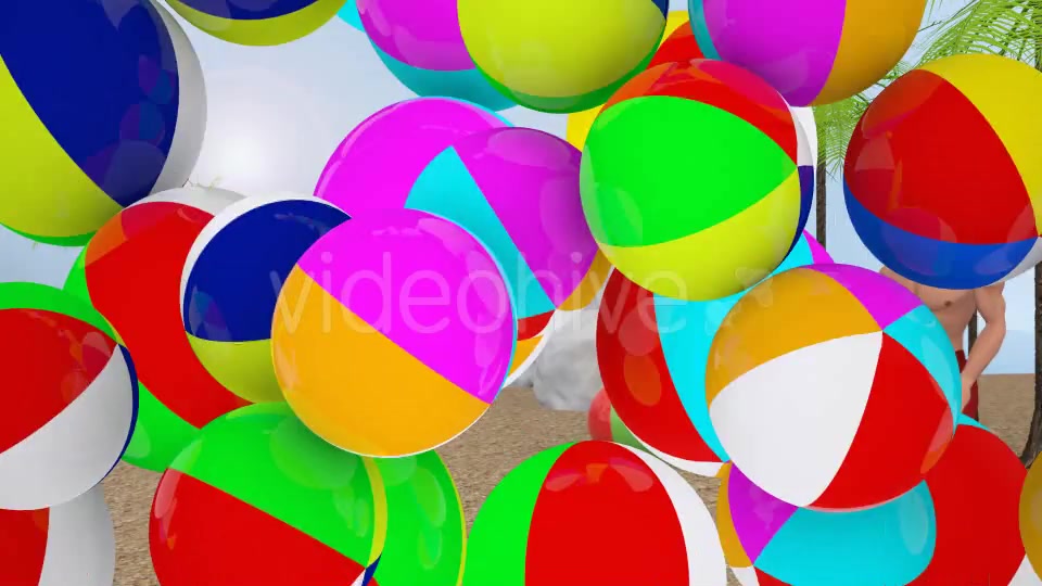 Beach Ball Transition Videohive 16929096 Motion Graphics Image 3