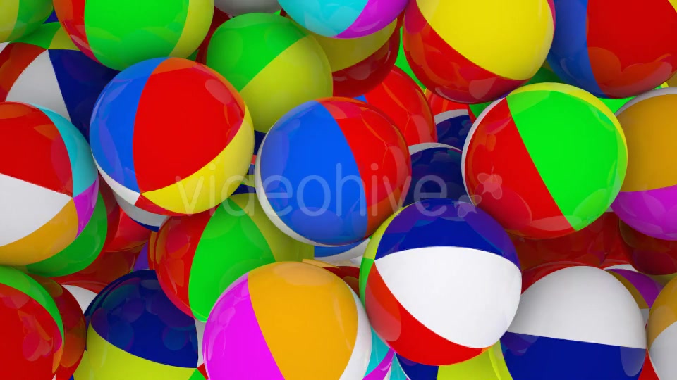 Beach Ball Transition Videohive 16929096 Motion Graphics Image 4