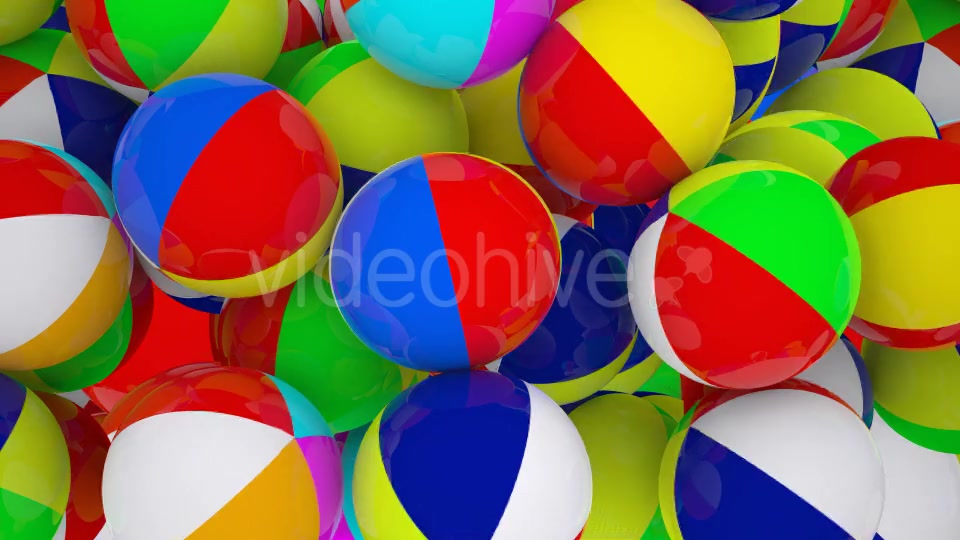 Beach Ball Transition Videohive 16929096 Motion Graphics Image 5