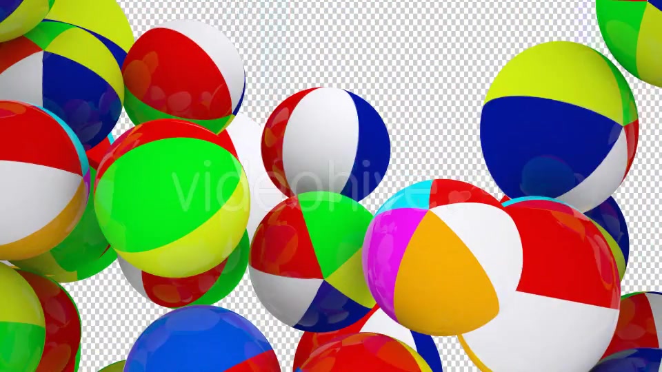Beach Ball Transition Videohive 16929096 Motion Graphics Image 6