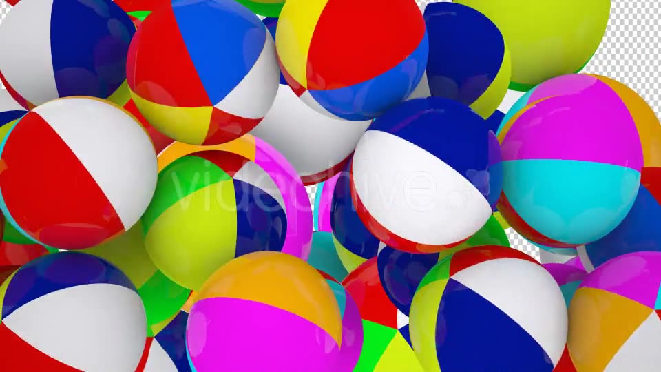 Beach Ball Transition Videohive 16929096 Motion Graphics Image 8