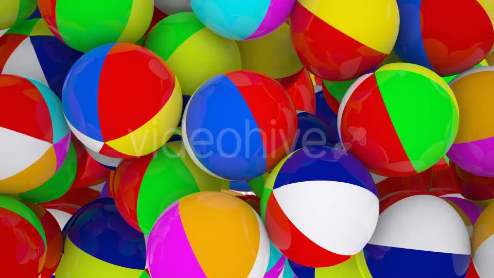 Beach Ball Transition Videohive 16929096 Motion Graphics Image 9