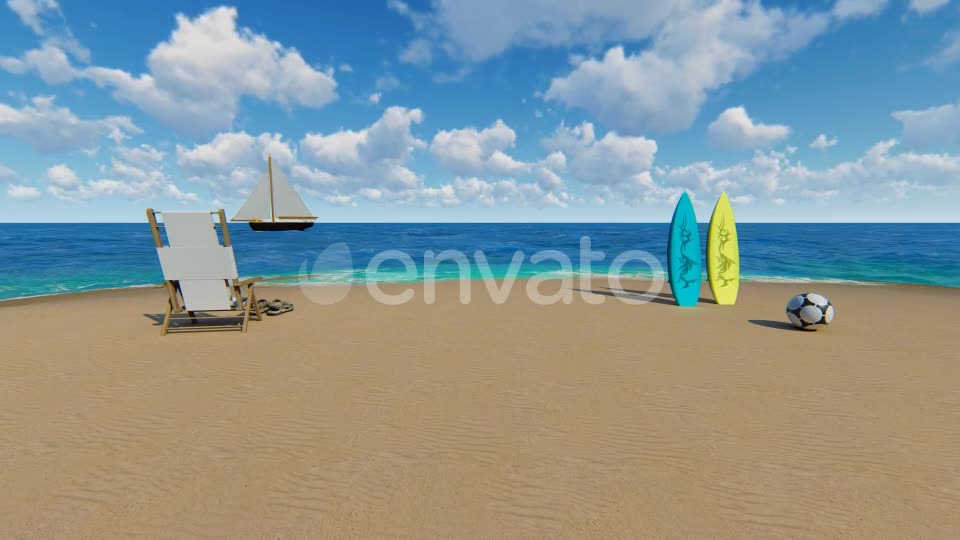Beach Videohive 21799886 Motion Graphics Image 7