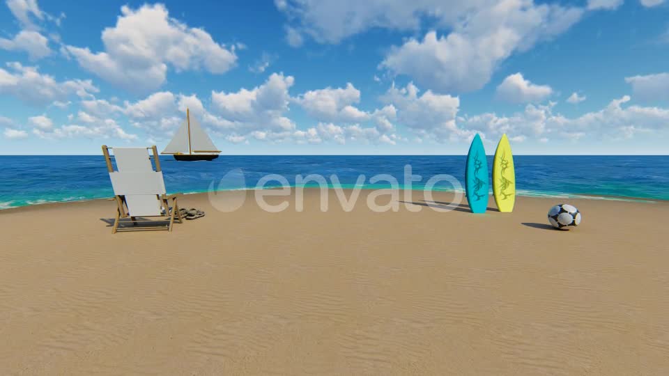 Beach Videohive 21799886 Motion Graphics Image 8