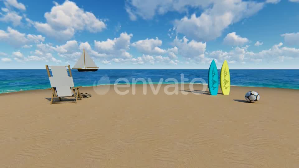 Beach Videohive 21799886 Motion Graphics Image 9