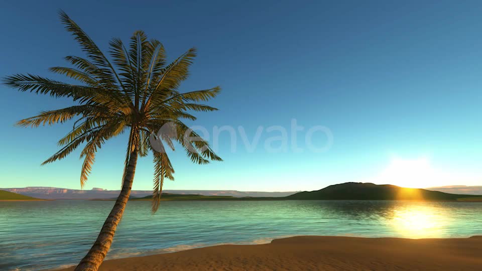 Beach Videohive 21795823 Motion Graphics Image 1