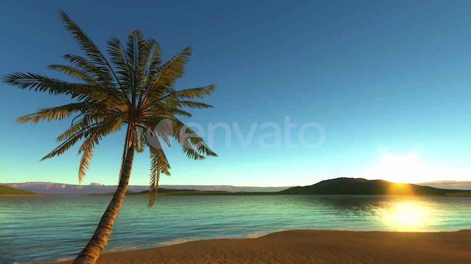 Beach Videohive 21795823 Motion Graphics Image 3