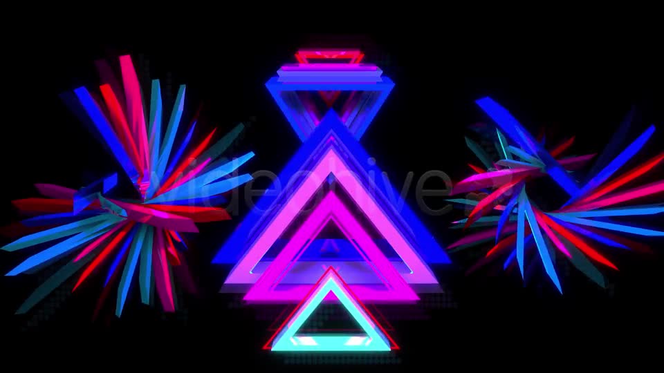Beat Abstractor VJ Loop Pack (5in1) Videohive 17342487 Motion Graphics Image 1