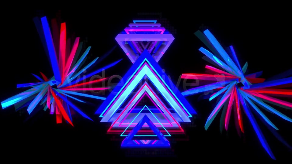 Beat Abstractor VJ Loop Pack (5in1) Videohive 17342487 Motion Graphics Image 3