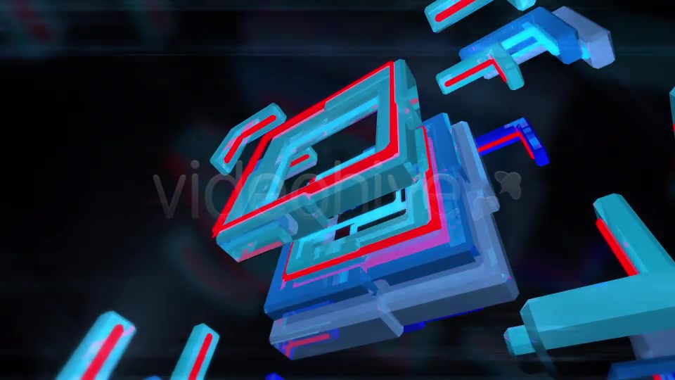 Beat Abstractor VJ Loop Pack (5in1) Videohive 17342487 Motion Graphics Image 4