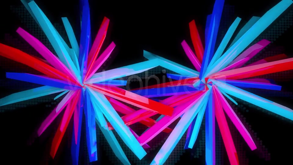Beat Abstractor VJ Loop Pack (5in1) Videohive 17342487 Motion Graphics Image 6