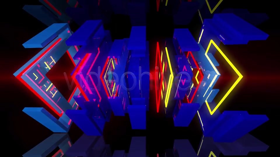 Beat Abstractor VJ Loop Pack (5in1) Videohive 17342487 Motion Graphics Image 9