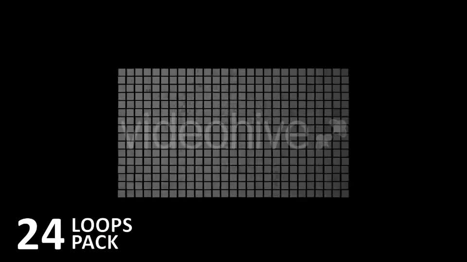 Beat Cubes VJ Loops (24 Pack) Videohive 11687390 Motion Graphics Image 1
