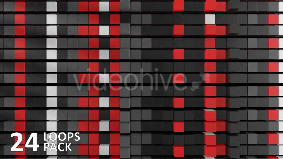 Beat Cubes VJ Loops (24 Pack) Videohive 11687390 Motion Graphics Image 3