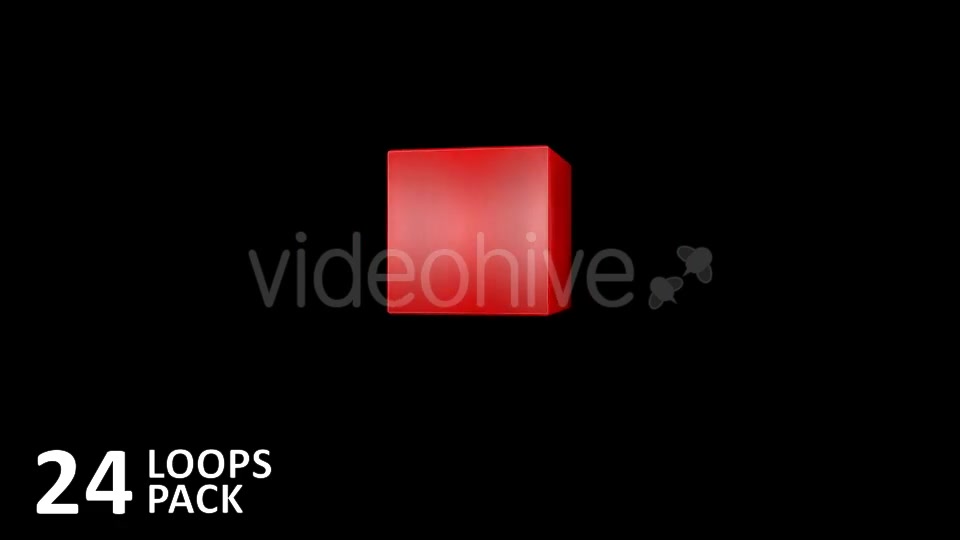 Beat Cubes VJ Loops (24 Pack) Videohive 11687390 Motion Graphics Image 4