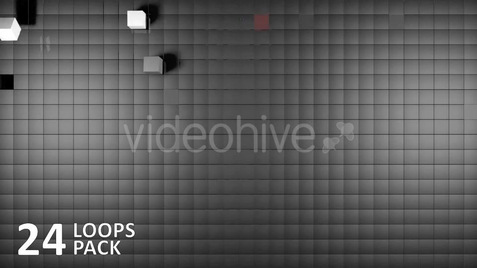Beat Cubes VJ Loops (24 Pack) Videohive 11687390 Motion Graphics Image 8